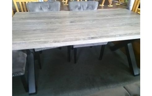 TABLE MODERNE 100X185 (QLQS GRIFFURES COTES)