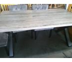 TABLE MODERNE 100X185 (QLQS GRIFFURES COTES)