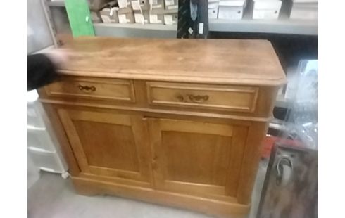 BUFFET BAS NOYER MASSIF