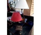 LAMPE DECO 2 ABAT-JOUR