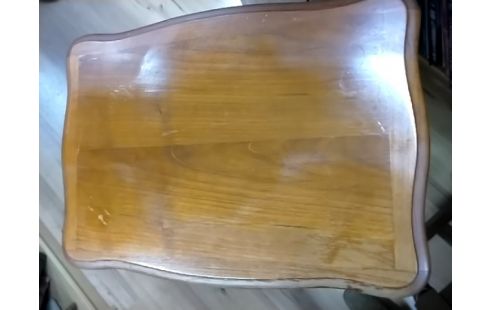 SELLETTE 2 NIVEAUX MERISIER