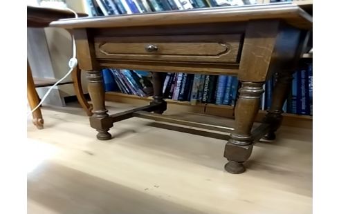 CHEVET 1 TIROIR RUSTIQUE