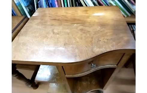 CHEVET 1 TIROIR STYLE ART DECO