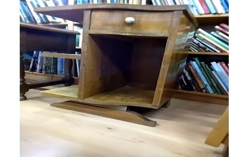 CHEVET 1 TIROIR STYLE ART DECO