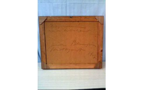 ÖLGEMÄLDE I.R. 1947 STILLLEBEN BLUMENST.