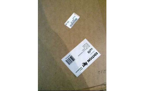 KUNSTDRUCK IM RAHMEN LANDSCHAFT BLAUTÖNE