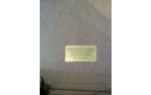 KUNSTDRUCK IM RAHMEN LANDSCHAFT BLAUTÖNE