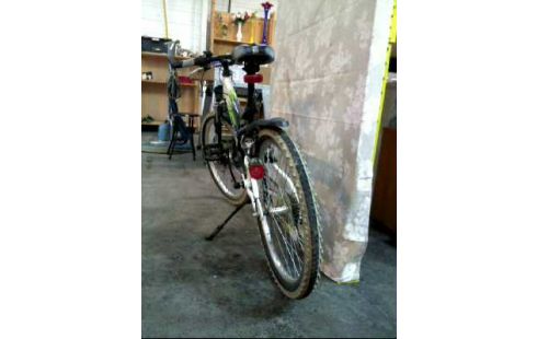 KINDERFAHRRAD <CYCO> 21-GÄNGE WEISS GRÜN