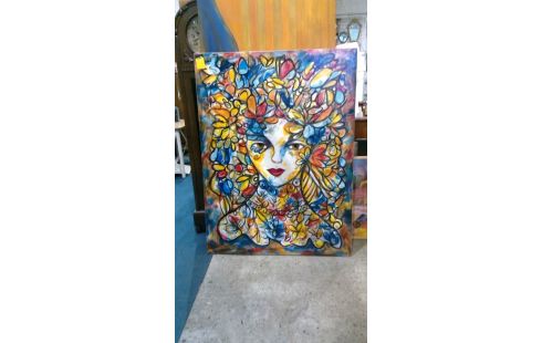 TOILE MODERNE FROM CUBA 120X160CM