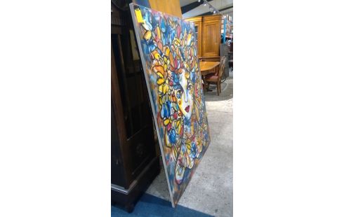 TOILE MODERNE FROM CUBA 120X160CM