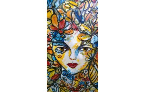 TOILE MODERNE FROM CUBA 120X160CM