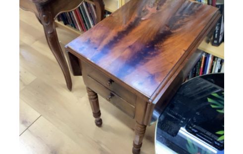 TABLE PM 2 ABATTANTS