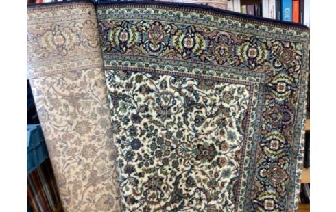 TAPIS BLEU 1M70 / 2M40