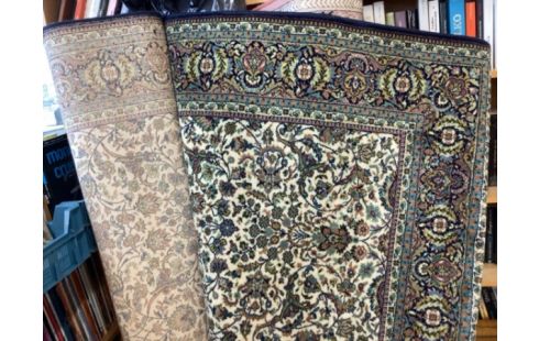 TAPIS BLEU 1M70 / 2M40