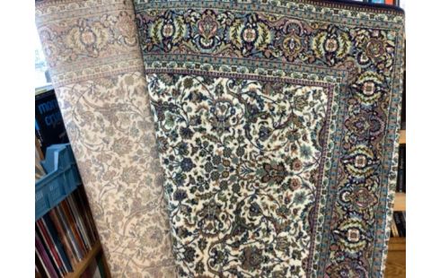 TAPIS BLEU 1M70 / 2M40