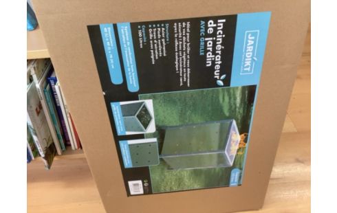 OUTIL DE JARDIN INCINERATEUR