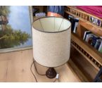 LAMPE BOIS BEIGE