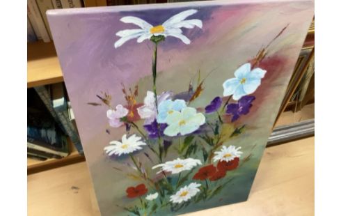 PEINTURE FLEURS