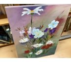 PEINTURE FLEURS