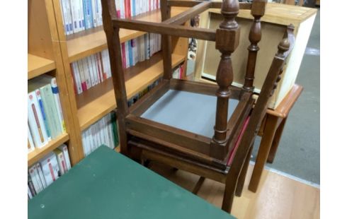 CHAISE STYLE HENRY II LOT DE 6