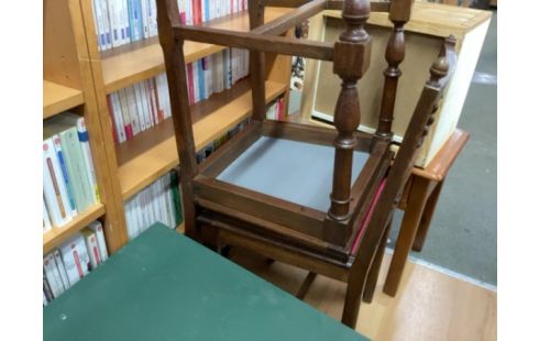 CHAISE STYLE HENRY II LOT DE 6