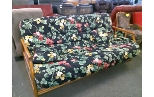 CLIC CLAC 2P TISSU MOTIF FLORAL