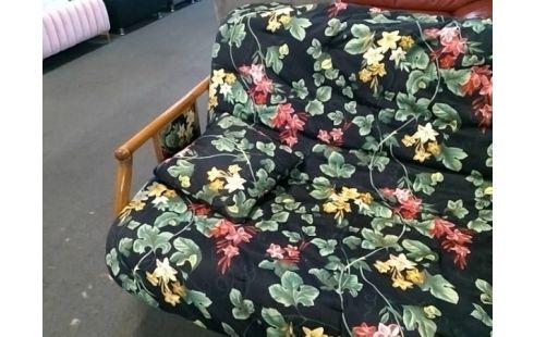 CLIC CLAC 2P TISSU MOTIF FLORAL