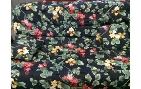 CLIC CLAC 2P TISSU MOTIF FLORAL