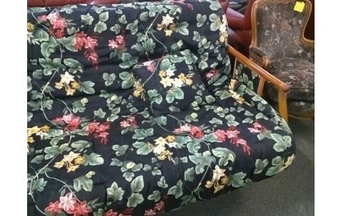 CLIC CLAC 2P TISSU MOTIF FLORAL