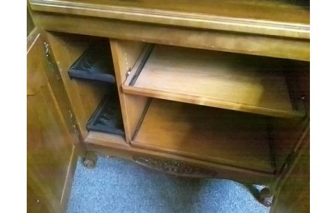 MEUBLE TV STYLE LOUIS XV 2P