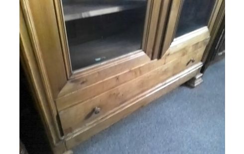 BIBLIOTHEQUE 2P VITREES 1T