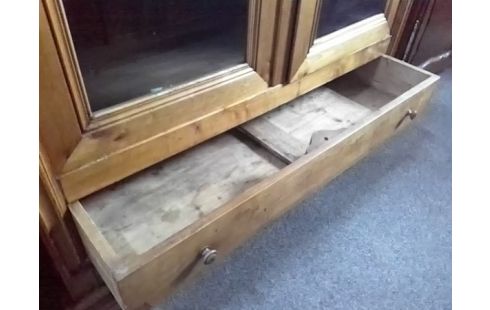 BIBLIOTHEQUE 2P VITREES 1T