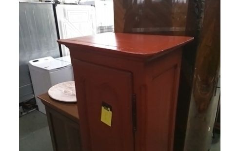 MEUBLE COLONNE ROUGE 1P