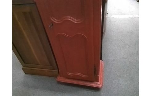 MEUBLE COLONNE ROUGE 1P