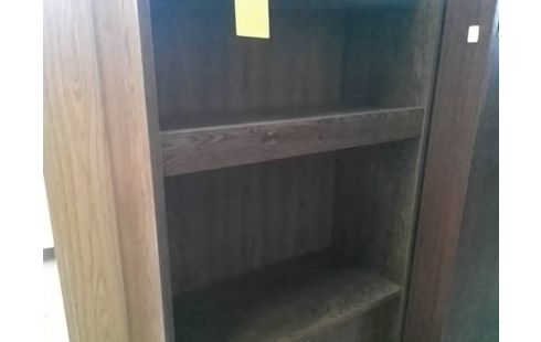 ETAGERE BOIS AVEC 2P