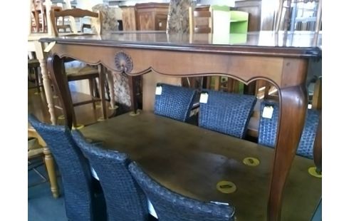 TABLE STYLE LOUIS XV (SANS ALLONGES)