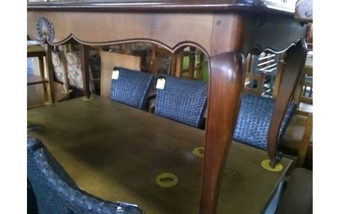 TABLE STYLE LOUIS XV (SANS ALLONGES)