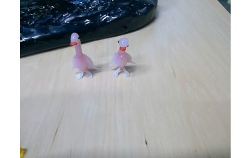 LOT VAN GLAZEN FIGUURTJES MURANO-STYLE