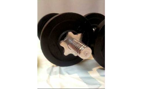 HANTELSET GUSSEISEN 4*2KG/2*5KG <HAMMER>