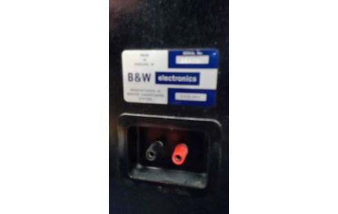 HAUT PARLEUR B&W DM/4 