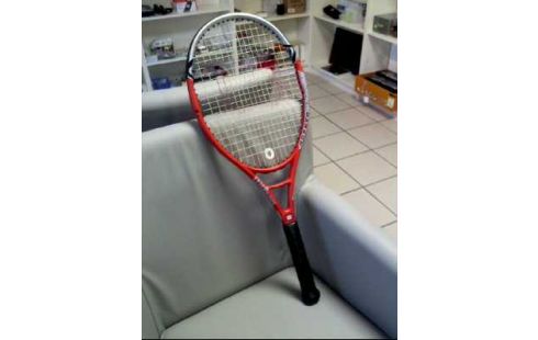 RAQUETA DE TENIS NARANJA