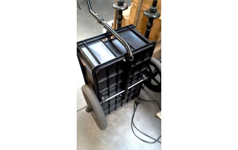 ANHÄNGER, , FAHRRAD SCHWARZ