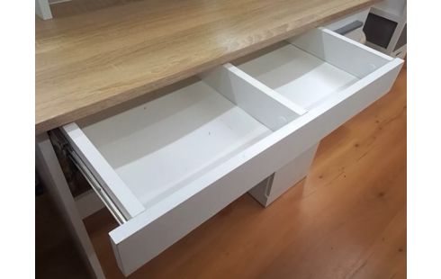 COIFFEUSE MODERNE 1T AVEC 1 MIROIR