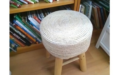 TABOURET MODERNE BOIS