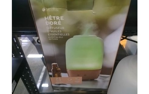 DIFFUSEUR D'HUILES ESSENTIELLES (AVEC BOITE ET CABLE)