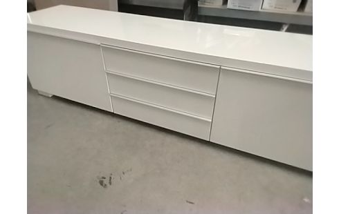 MEUBLE TV LAQUE BLANC IKEA