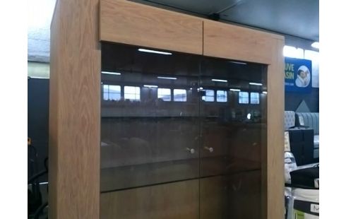 VITRINE MODERNE 4P (PIED CENTRAL EN PLUS)