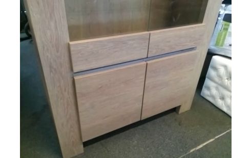 VITRINE MODERNE 4P (PIED CENTRAL EN PLUS)