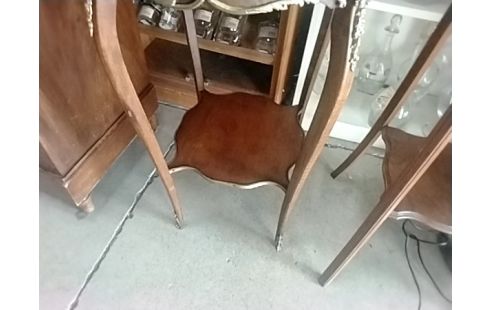 GUERIDON MARQUETERIE