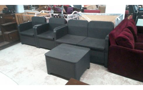 POLSTERBANK, , WOHNZIMMERTISCH